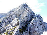 Via Normale Grigna Settentrionale (Cresta di Piancaformia Integrale) - Alla base della parte rocciosa finale