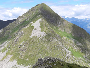 Via Normale Cima Vallocci e Cima dei Lupi (Traversata in cresta)