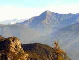 Via Normale Monte Legnone - La vetta vista dalla Grigna