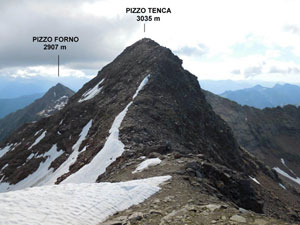 Via Normale Pizzo Tenca