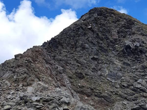 Via Normale Pizzo di Rodes (Via Rifugio Mambretti)