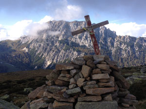 Via Normale Monte Corona in Friuli