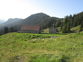 Via Normale Monte Corona in Friuli - Casera For