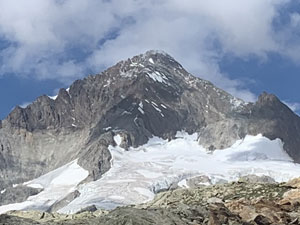 Via Normale Aletschhorn cresta sud-ovest