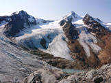 Via Normale Weisseespitze - Cresta Ovest - Vedretta della Croda e Palla Bianca