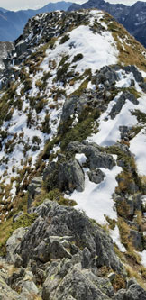 Via Normale Pizzo della Scala (da San Simone) - Cresta