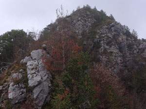 Via Normale Monte Giaideit
