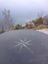 Via Normale Monte Giaideit - Panorama dalla cima del Giaideit