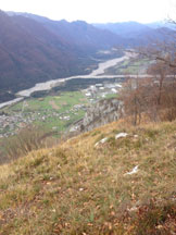 Via Normale Monte Cretis - Panorama dalla cima