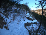 Via Normale Monte Rama Canale Nord - Attacco del Canale