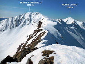 Via Normale Monte Stabbiello - Mottone della Tappa