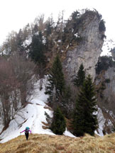 Via Normale La Talvena - Sella della Tesa