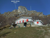 Via Normale Monte Grona - (via direttissima) - Il Rifugio Menaggio e il Monte Grona