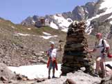 Via Normale Giogo Lungo - Il passo e il rifugio