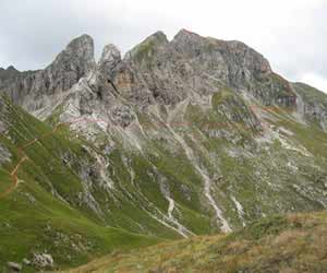 Via Normale Monte Cernera