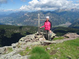 Via Normale Cima Canzenagol - In cima