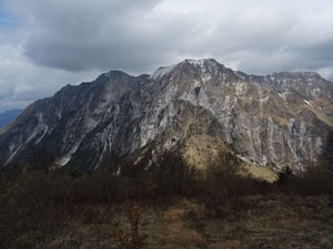 Via Normale Monte Chiampon