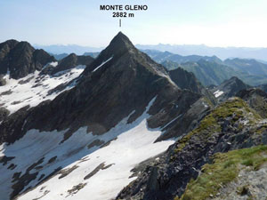 Via Normale Pizzo Tre Confini - Monte Gleno