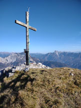 Via Normale Monte Dauda - Croce di vetta