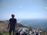 Via Normale Monte Dauda - Panorama dalla vetta del Dauda