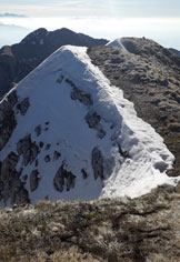 Via Normale Cima del Fop