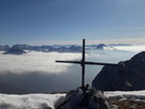 Via Normale Cima del Fop - Laghetto a baita Forcella