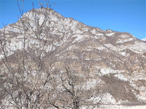 Via Normale Monte Fara da sud