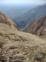 Via Normale Monte Fara da sud - Panorama dalla cima