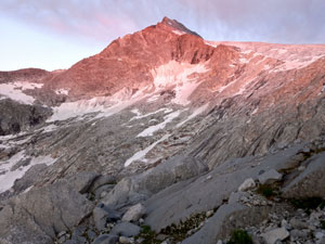 Via Normale Car Alto - Cresta Nord Ovest