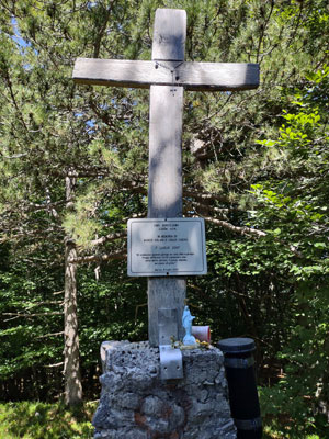 Via Normale Monte Jama