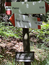 Via Normale Monte Jama - Forcella Jama