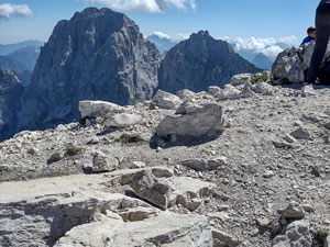 Via Normale Cima di Terrarossa