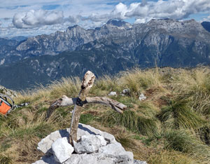 Via Normale Monte I Musi (cima Est)
