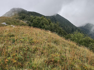 Via Normale Monte Testa Grande
