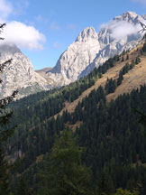 Via Normale Monte Crostis - Da Sella Bioichia verso il Coglians