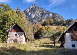 Via Normale Monte Brizzia