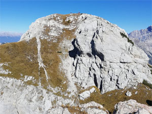 Via Normale La Palazza 2210 m