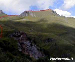 Via Normale Monte Laste