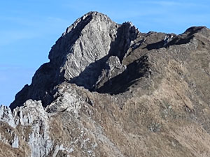 Via Normale Cuestalta (Hoher Trieb)