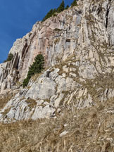 Via Normale Cuestalta (Hoher Trieb) - parete delle  Creterosse