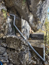 Via Normale Monte Ciastelat  ( o Cjastelat ) - Acquedotto di Giais
