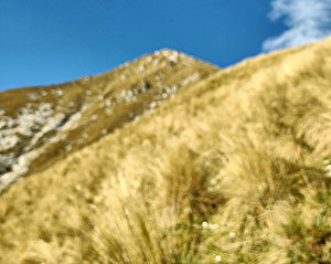 Via Normale Monte Zaiavor