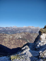 Via Normale Monte Zaiavor - Altro panorama verso la Val Resia