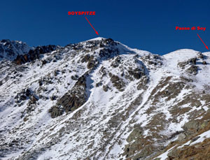 Via Normale Soyspitze