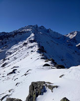 Via Normale Soyspitze - Passo di Soy e cresta di salita