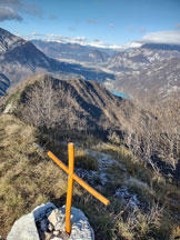 Via Normale Monte Brancot - Palantarins - Tre Corni - Panorama dalla cima Tre Corni
