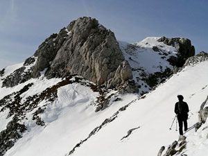 Via Normale Monte Schiavon