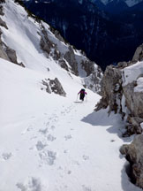 Via Normale Monte Schiavon - Canale