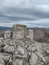 Via Normale Sabotino dall'Italia   - Cima del Sabotino