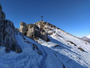 Via Normale Punta Cermenati - Cresta Sud-Est